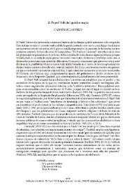 El "Popol Vuh" del quiche-mayá / Catherine Caufield | Biblioteca Virtual Miguel de Cervantes