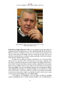 Editorial Fin de Siglo (Montevideo, 1991- ) [Semblanza] / Gabriela Rivera Rodríguez | Biblioteca Virtual Miguel de Cervantes
