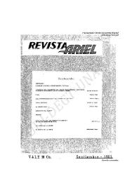 Revista Ariel. Núm. 167, septiembre de 1965 | Biblioteca Virtual Miguel de Cervantes