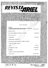 Revista Ariel. Núm. 168, octubre de 1965 | Biblioteca Virtual Miguel de Cervantes
