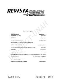 Revista Ariel. Núm. 172, febrero de 1966 | Biblioteca Virtual Miguel de Cervantes