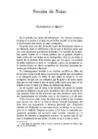 Flamenco y sexo / Fernando Quiñones | Biblioteca Virtual Miguel de Cervantes