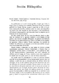 Román Gubern: "Godard polémico". Cuadernos ínfimos. Tusquets Editor. Barcelona, 1969, 116 pp. / Augusto Martínez Torres | Biblioteca Virtual Miguel de Cervantes
