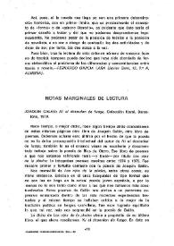 Cuadernos Hispanoamericanos, núm. 356 (febrero 1980). Notas marginales de lectura / Galvarino Plaza | Biblioteca Virtual Miguel de Cervantes