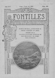 Fontilles [Valencia]. 1930 | Biblioteca Virtual Miguel de Cervantes
