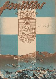 Fontilles [Valencia]. 1948 | Biblioteca Virtual Miguel de Cervantes