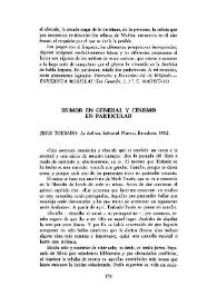 Humor en general y cinismo en particular. Jesús Torbado: "La ballena". Editorial Planeta, Barcelona, 1982 / Isabel de Armas | Biblioteca Virtual Miguel de Cervantes