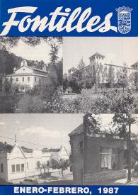 Fontilles [Valencia]. 1987 | Biblioteca Virtual Miguel de Cervantes