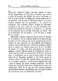 Una cuartilla sobre Américo Castro / Pedro Laín Entralgo | Biblioteca Virtual Miguel de Cervantes