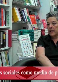 Entrevista a Mili Hernández (Editorial Egales, Librerías Berkana y Cómplices) | Biblioteca Virtual Miguel de Cervantes