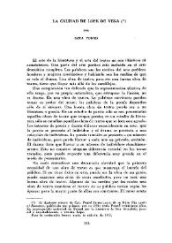 La calidad de Lope de Vega / por Ezra Pound | Biblioteca Virtual Miguel de Cervantes