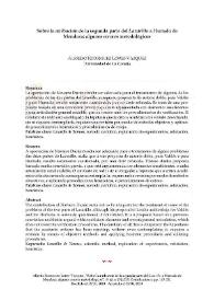 Sobre la atribución de la Segunda parte del "Lazarillo" a Hurtado Mendoza: algunos errores metodológicos  / Alfredo Rodríguez López-Vázquez
 | Biblioteca Virtual Miguel de Cervantes