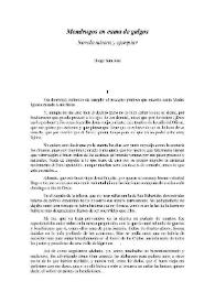Mendrugos en cama de galgos : novela mísera y ejemplar / Diego San José | Biblioteca Virtual Miguel de Cervantes