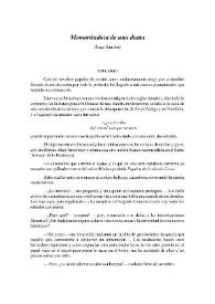 Memorándum de una dama / por Diego San José | Biblioteca Virtual Miguel de Cervantes