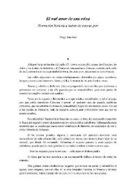 El mal amor de una reina : narración histórica traída a cuento / Diego San José ; ilustraciones de Melendreras | Biblioteca Virtual Miguel de Cervantes