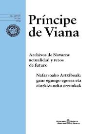 Príncipe de Viana. Anejo. Año LXXVII, núm. 266, 2016 | Biblioteca Virtual Miguel de Cervantes