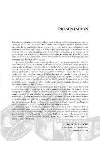 Quaderns de Cine. Cine, historia y videojuegos, núm. 13 (2018). Presentación  / Kevin Díaz Alché | Biblioteca Virtual Miguel de Cervantes