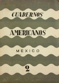 Cuadernos americanos. Año XVIII, vol. CIII, núm. 2, marzo-abril de 1959 | Biblioteca Virtual Miguel de Cervantes