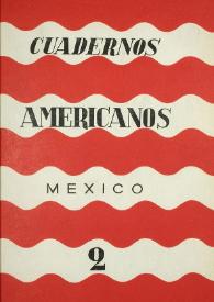 Cuadernos americanos. Año XIX, vol. CIX, núm. 2, marzo-abril de 1960 | Biblioteca Virtual Miguel de Cervantes