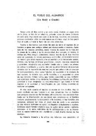 El vuelo del albatros (De Rodó a Onetti) / Alejandro Paternain | Biblioteca Virtual Miguel de Cervantes