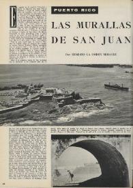 Las murallas de San Juan / por Ernesto La Orden Miracle | Biblioteca Virtual Miguel de Cervantes
