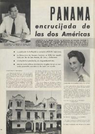 Panamá, encrucijada de las dos Américas | Biblioteca Virtual Miguel de Cervantes