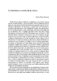 Lo fantástico a través de la crítica / Maria Chiara Dargenio | Biblioteca Virtual Miguel de Cervantes