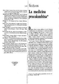 La medicina precolombina / Fernando Güemes | Biblioteca Virtual Miguel de Cervantes