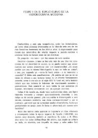 Felipe II en el espejo curvo de la historiografía moderna / Miguel de Ferdinandy | Biblioteca Virtual Miguel de Cervantes