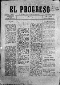 El Progreso : Periódico Democrático de la Marina. Núm. 4, 18 de setiembre de 1884 | Biblioteca Virtual Miguel de Cervantes