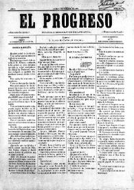 El Progreso : Periódico Democrático de la Marina. Núm. 24, 5 de febrero de 1885 | Biblioteca Virtual Miguel de Cervantes