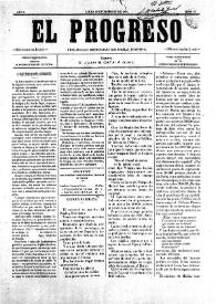 El Progreso : Periódico Democrático de la Marina. Núm. 27, 26 de febrero de 1885 | Biblioteca Virtual Miguel de Cervantes
