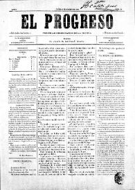 El Progreso : Periódico Democrático de la Marina. Núm. 28, 5 de marzo de 1885 | Biblioteca Virtual Miguel de Cervantes