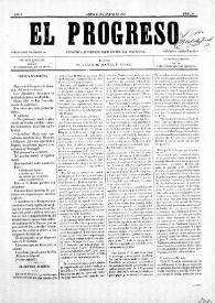 El Progreso : Periódico Democrático de la Marina. Núm. 29, 12 de marzo de 1885 | Biblioteca Virtual Miguel de Cervantes