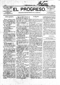 El Progreso : Periódico Democrático de la Marina. Núm. 34, 2 de abril de 1885 | Biblioteca Virtual Miguel de Cervantes