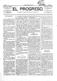El Progreso : Periódico Democrático de la Marina. Núm. 43, 3 de mayo de 1885 | Biblioteca Virtual Miguel de Cervantes