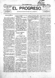 El Progreso : Periódico Democrático de la Marina. Núm. 48, 21 de mayo de 1885 | Biblioteca Virtual Miguel de Cervantes