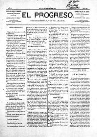 El Progreso : Periódico Democrático de la Marina. Núm. 50, 28 de mayo de 1885 | Biblioteca Virtual Miguel de Cervantes