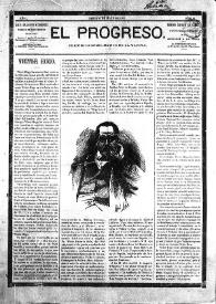 El Progreso : Periódico Democrático de la Marina. Núm. 51, 31 de mayo de 1885 | Biblioteca Virtual Miguel de Cervantes