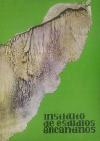 Revista Instituto de Estudios Alicantinos. Época II, núm. 5, enero 1971 | Biblioteca Virtual Miguel de Cervantes
