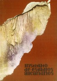 Revista Instituto de Estudios Alicantinos. Época II, núm. 8, agosto 1972 | Biblioteca Virtual Miguel de Cervantes