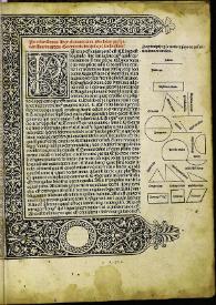 Elementa geometriae  / Euclides ; translated from the Arabic by Adelard of Bath (c. 1080-c. 1152) | Biblioteca Virtual Miguel de Cervantes