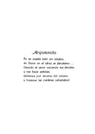 Idilio trágico / [Federico Escobedo] | Biblioteca Virtual Miguel de Cervantes
