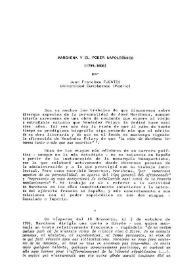 Marchena y el poder napoleónico (1799-1808) / par Juan Franciso Fuentes | Biblioteca Virtual Miguel de Cervantes