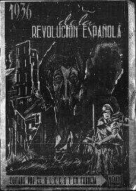 1936 de la Revolución Española | Biblioteca Virtual Miguel de Cervantes