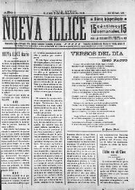 Nueva Illice (1913-1927). Núm. 21, 3 de noviembre de 1913 | Biblioteca Virtual Miguel de Cervantes