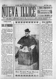 Nueva Illice (1913-1927). Núm. 44, 29 de noviembre de 1913 | Biblioteca Virtual Miguel de Cervantes