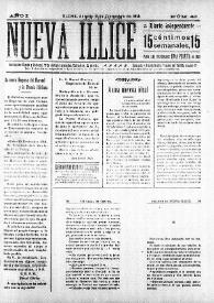 Nueva Illice (1913-1927). Núm. 49, 6 de diciembre de 1913 | Biblioteca Virtual Miguel de Cervantes