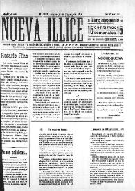 Nueva Illice (1913-1927). Núm. 71, 8 de enero de 1914 | Biblioteca Virtual Miguel de Cervantes
