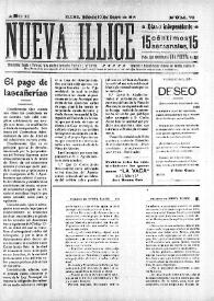 Nueva Illice (1913-1927). Núm. 73, 10 de enero de 1914 | Biblioteca Virtual Miguel de Cervantes